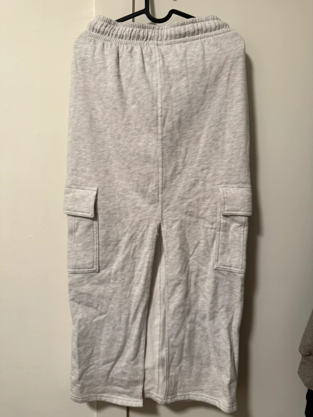 Garage Utility Maxi Skirt - Size XS - Grey - photo 3