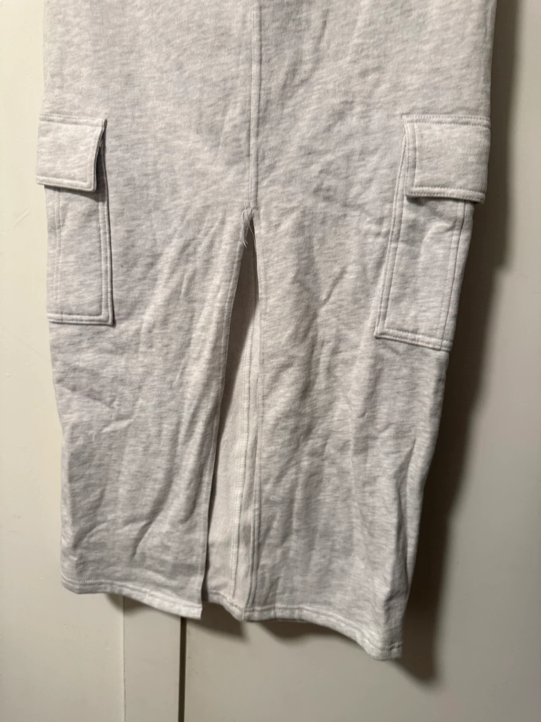 Garage Utility Maxi Skirt - Size XS - Grey - photo 2