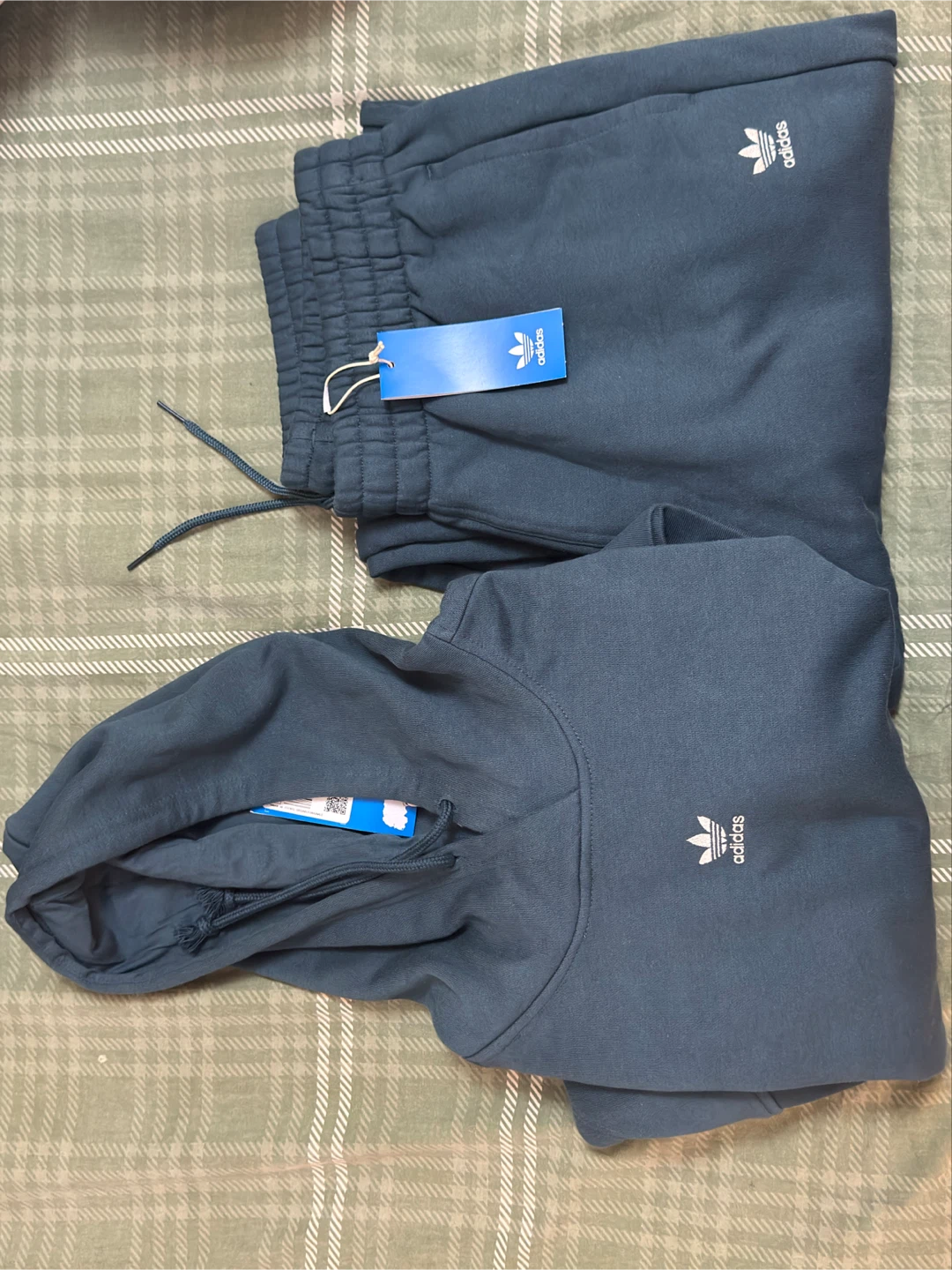 Adidas Hoodie and Sweatpants Set