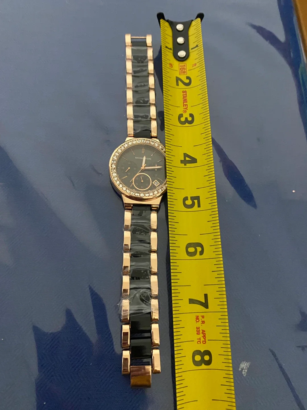 Michael Kors Ladies Watch - Rose Gold & Black image indicator(5)