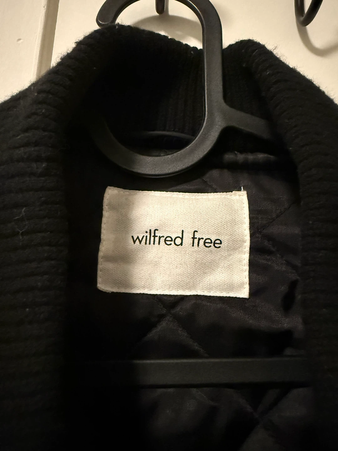 Wilfred Free Black Bomber Jacket - Size Small. Retail:$320 - photo 2