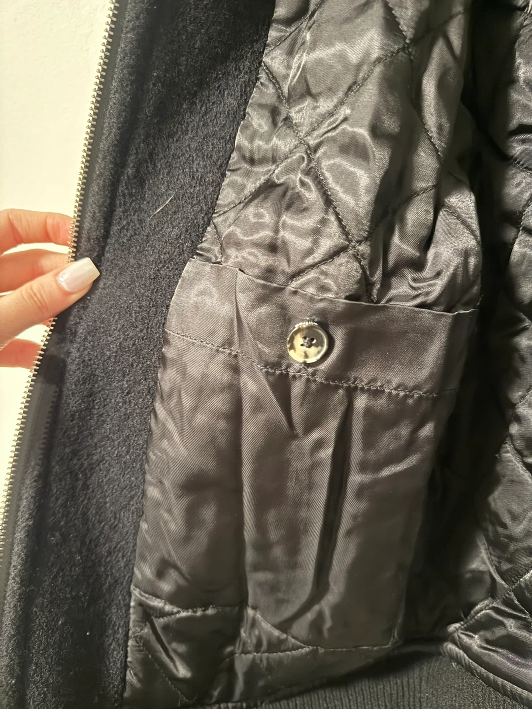 Wilfred Free Black Bomber Jacket - Size Small. Retail:$320 - photo 3