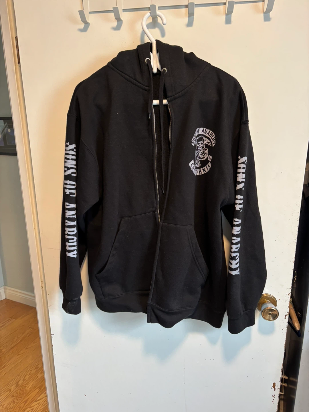 Sons of Anarchy Black Hoodie size large