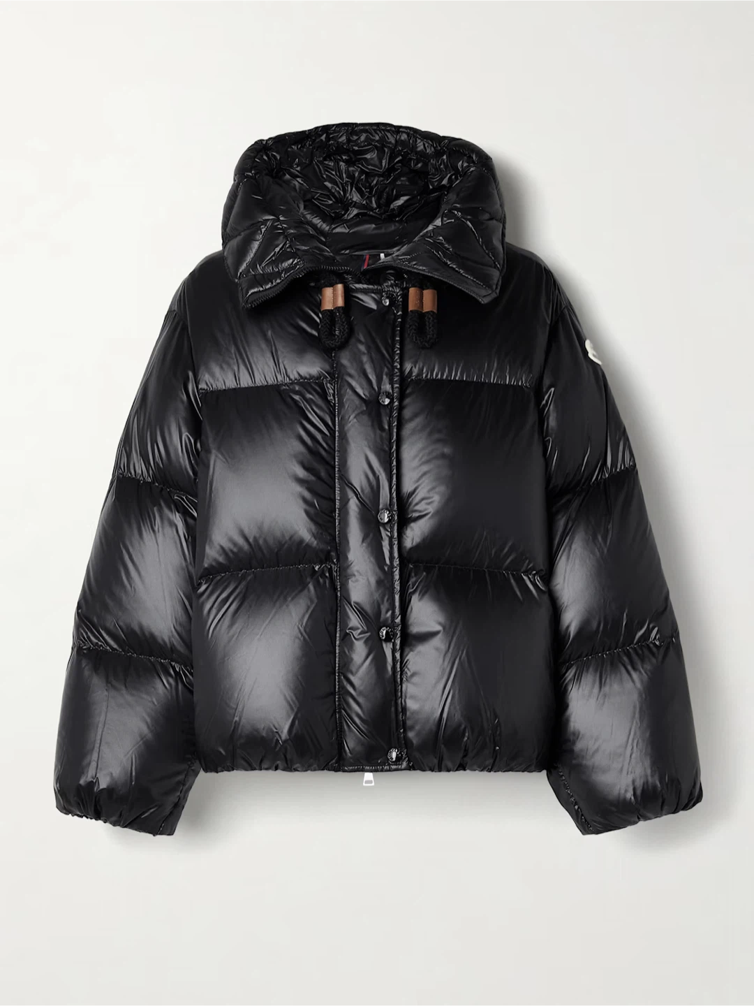 Moncler Black Padded Down Jacket - photo 5