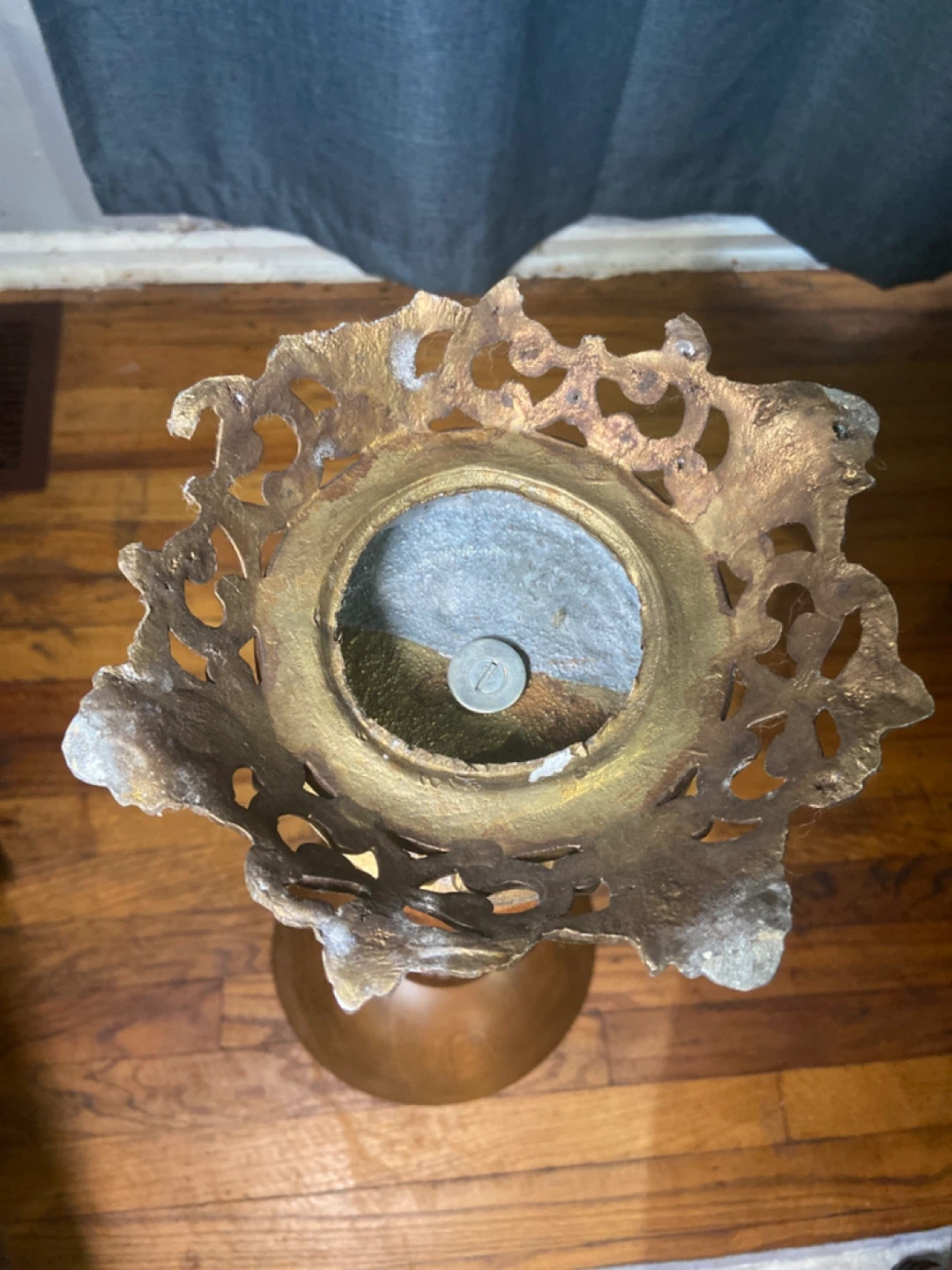 Wooden Pedestal Bowl Stand - photo 2