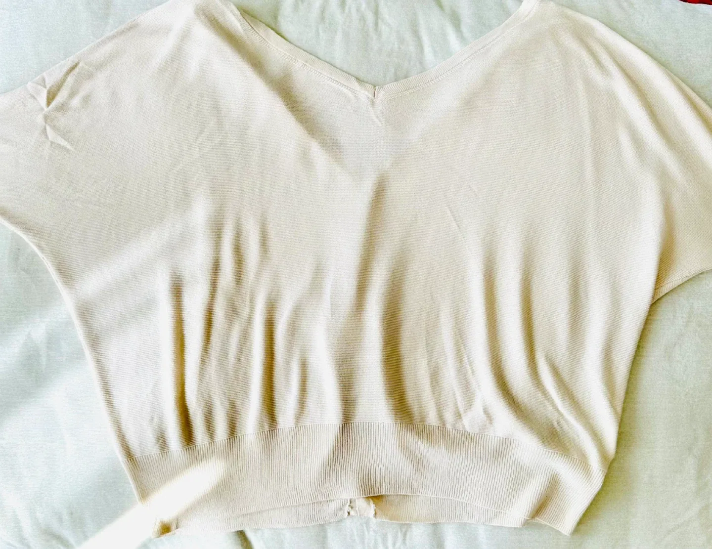 BA&SH Beige Knit Cardigan image indicator(2)