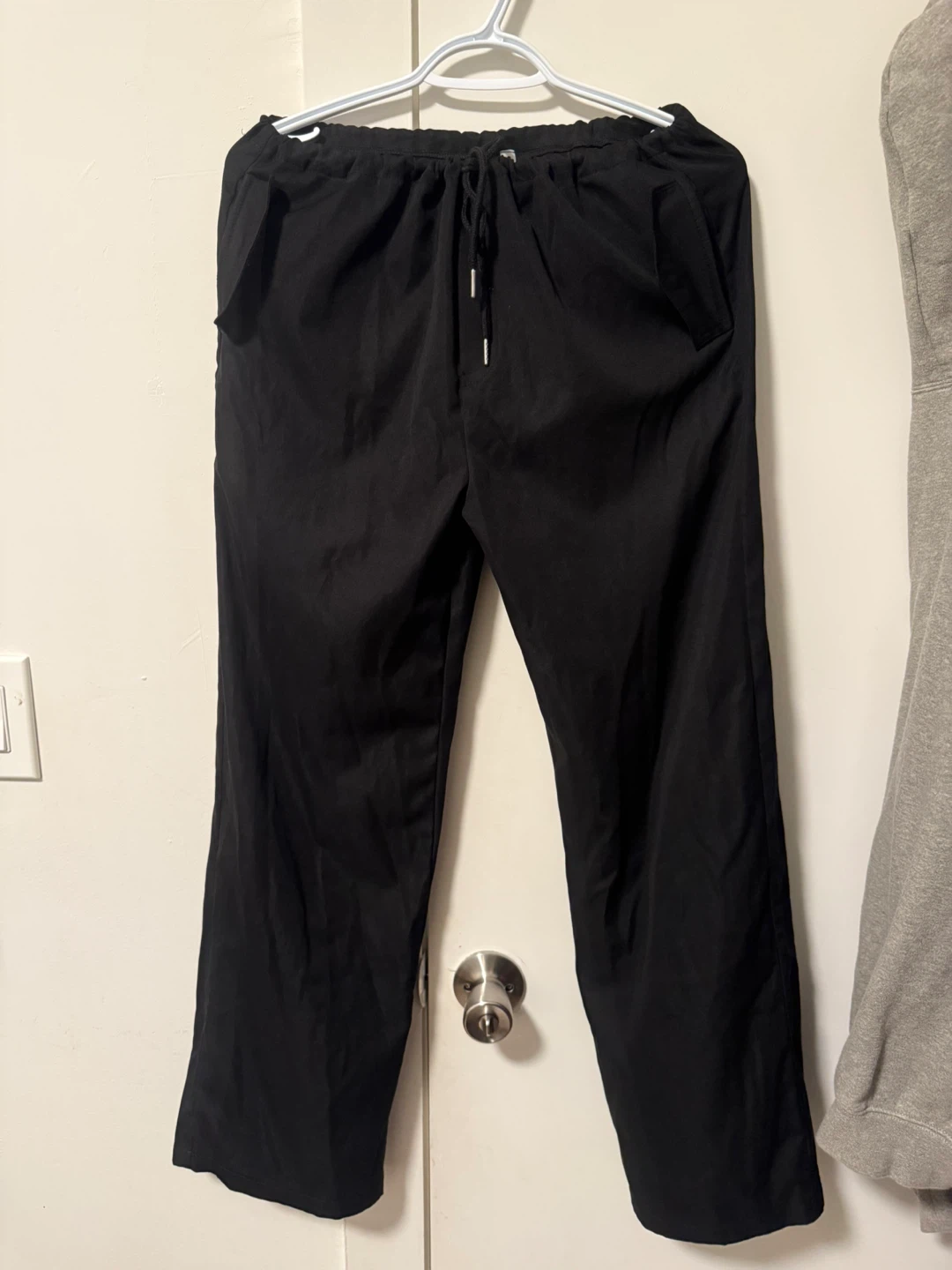 Black Drawstring Pants - photo 2