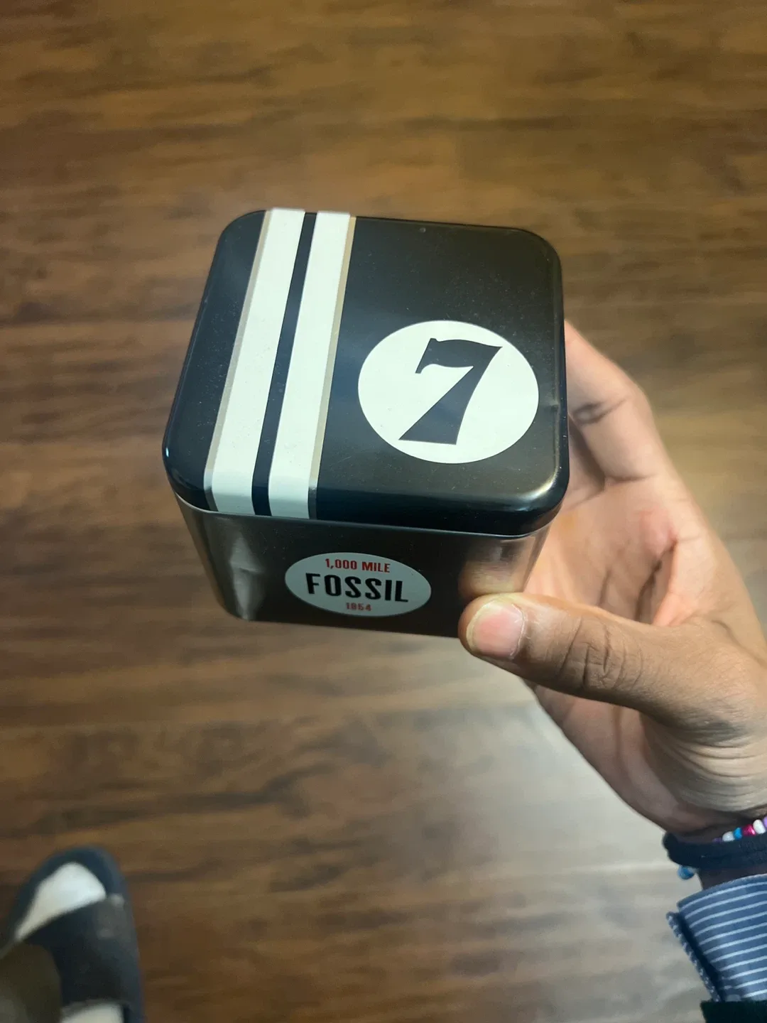 Fossil Chronograph Watch – Green & Stainless Steel Combo (Men’s) image indicator(2)