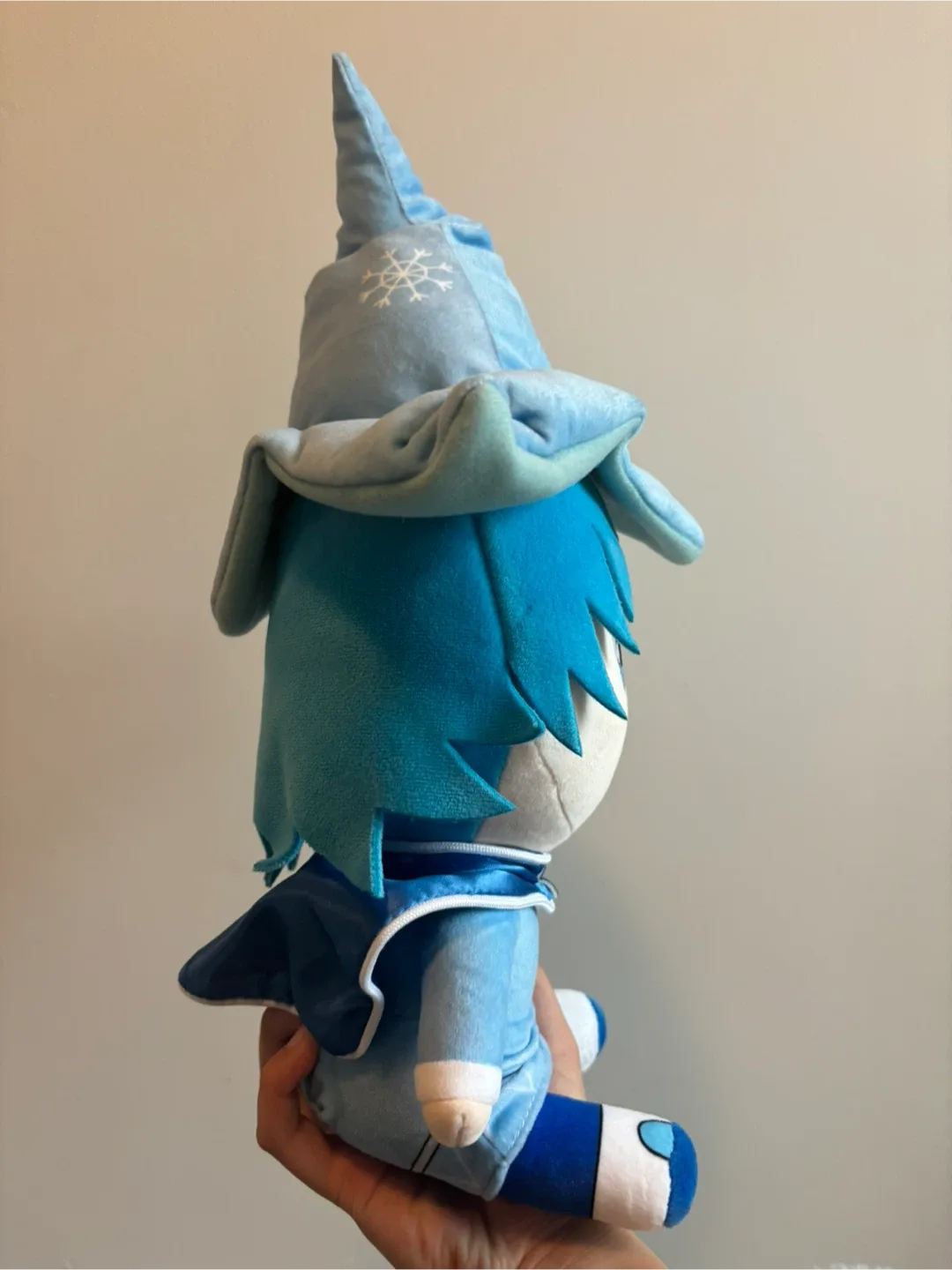 Blue Wizard Plush Toy image indicator(2)