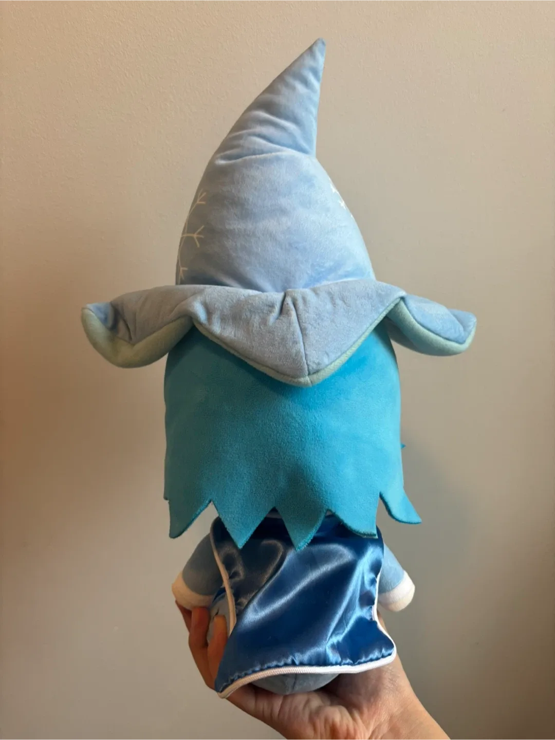 Blue Wizard Plush Toy image indicator(3)