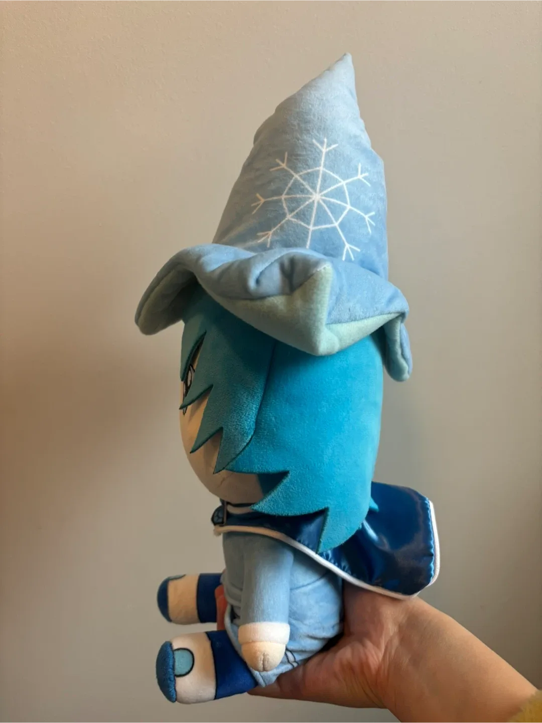 Blue Wizard Plush Toy image indicator(4)