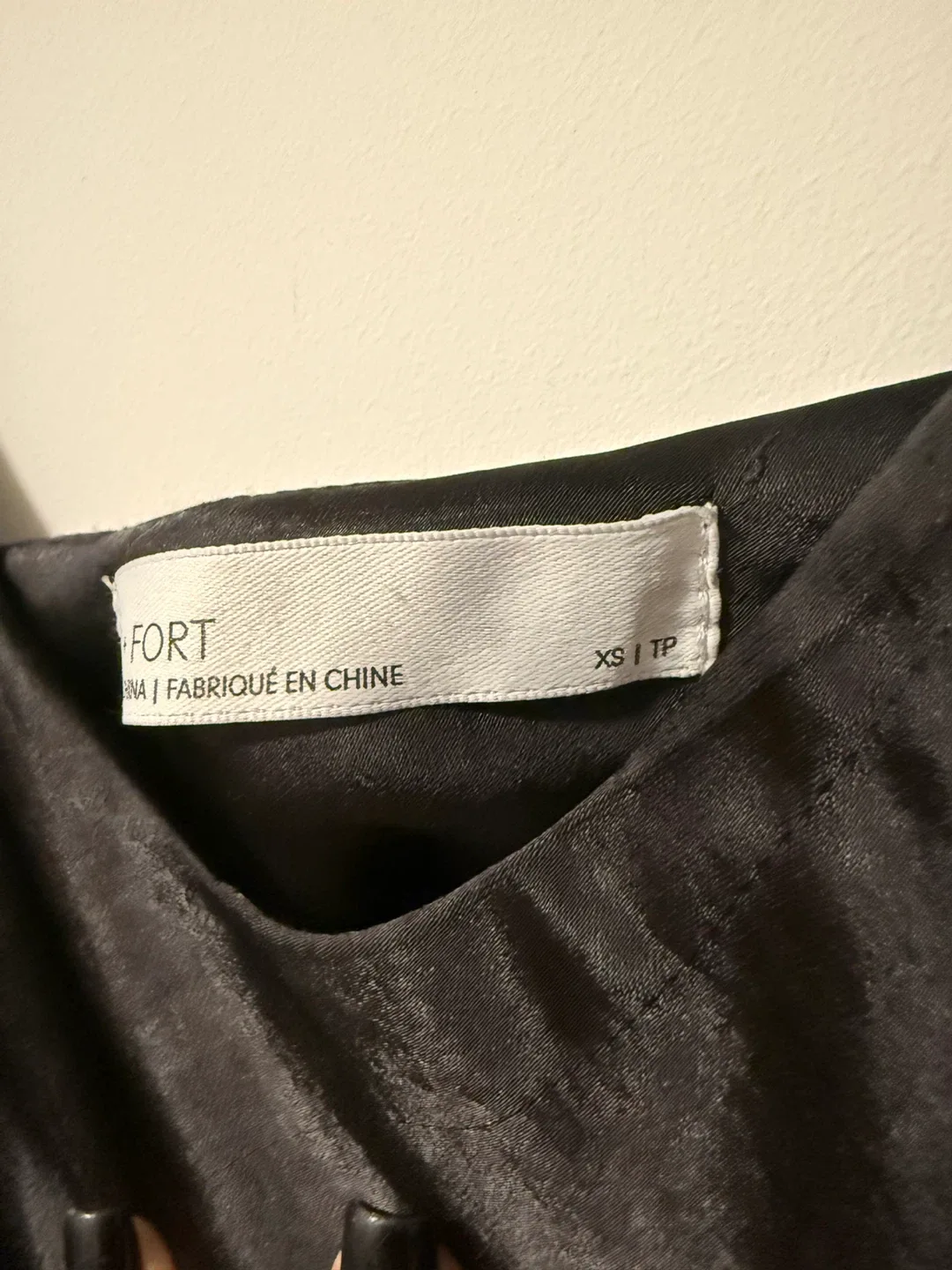 Oak + Fort Black Dress - Size XS image indicator(3)