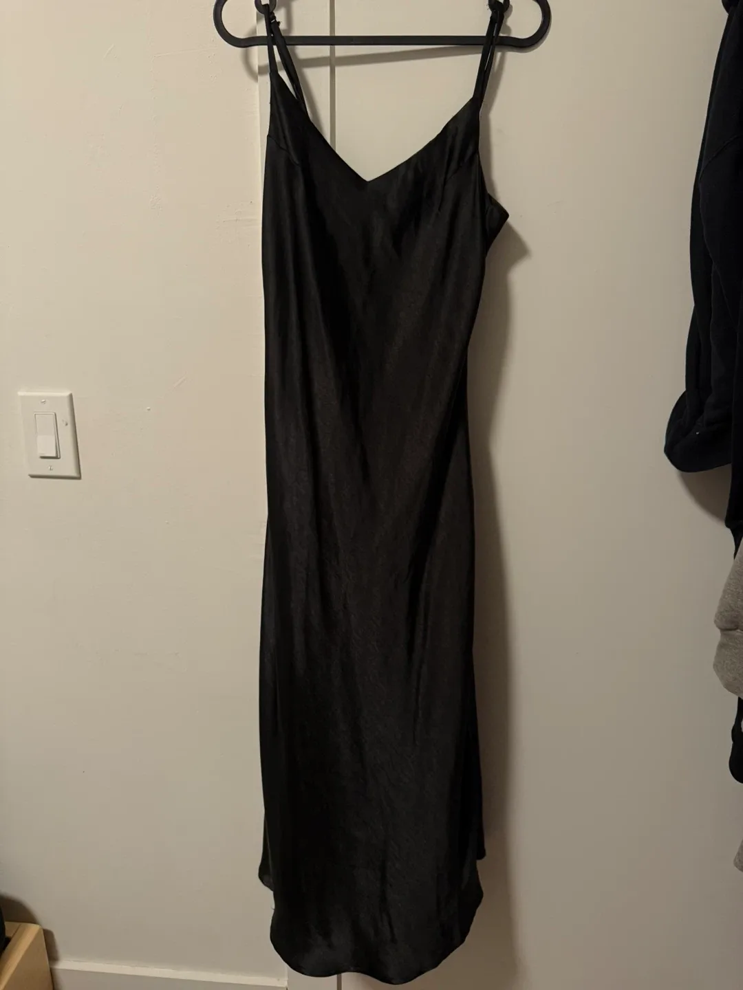 Oak + Fort Black Dress - Size XS thumbnail