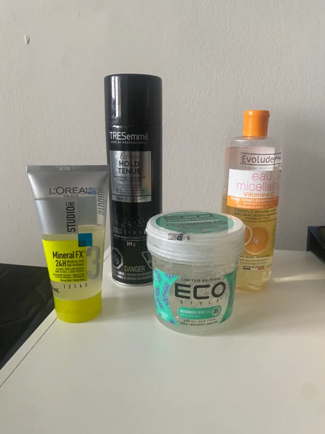 Hair Styling Products: Tresemme, L'Oreal, Eco Style, Evoluderm image indicator(2)