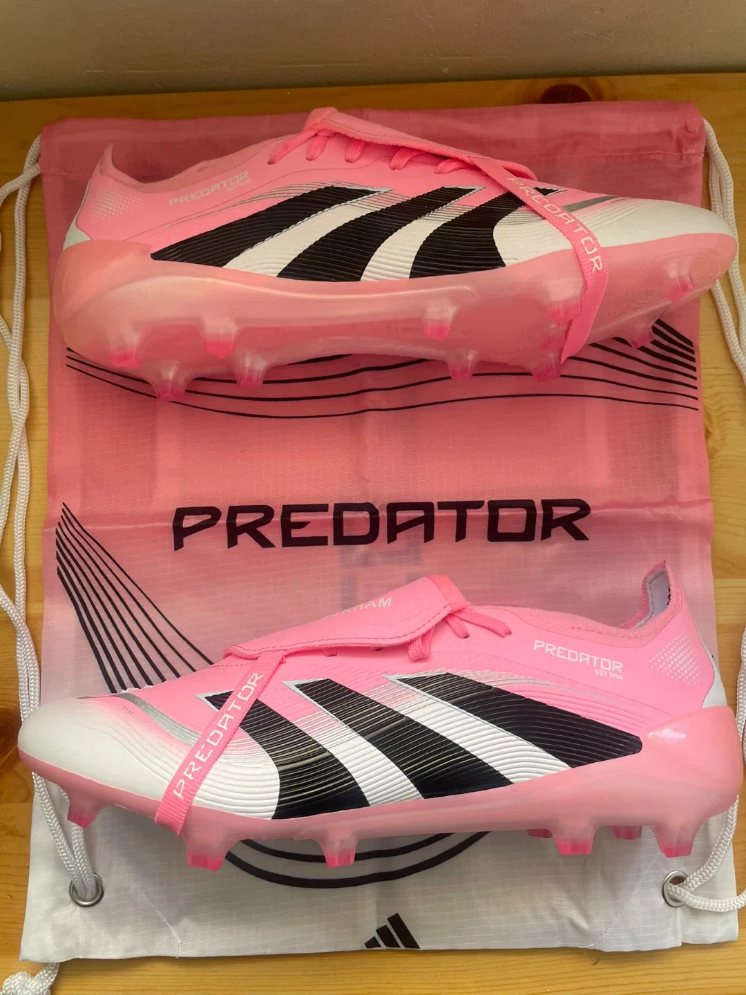 Adidas Predator Pink Soccer Cleats