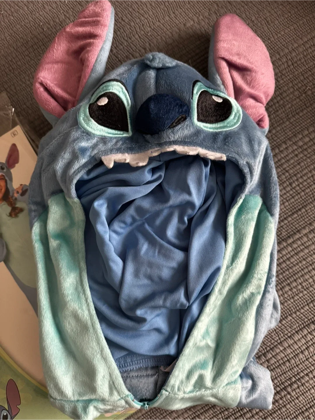 Disney Stitch Jumpsuit - Child Large (12-14) image indicator(3)