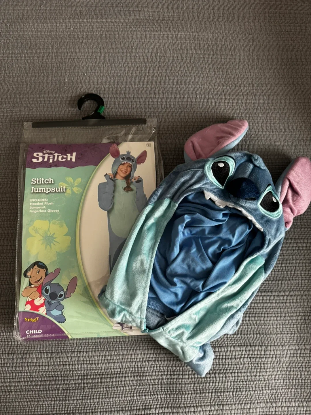 Disney Stitch Jumpsuit - Child Large (12-14) image indicator(2)