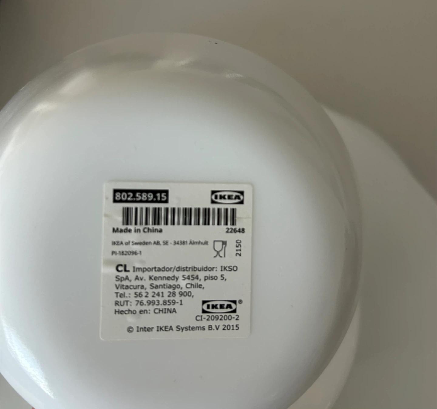 IKEA Plate and bowl set - photo 2
