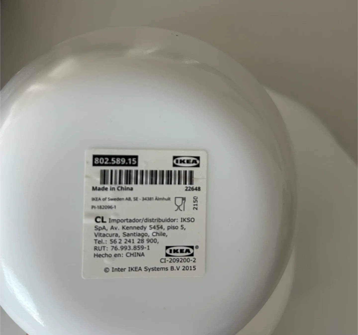 IKEA Plate and bowl set image indicator(2)
