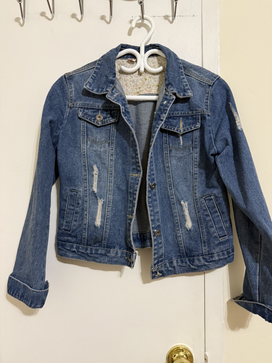 Denim Jacket - Size XL
