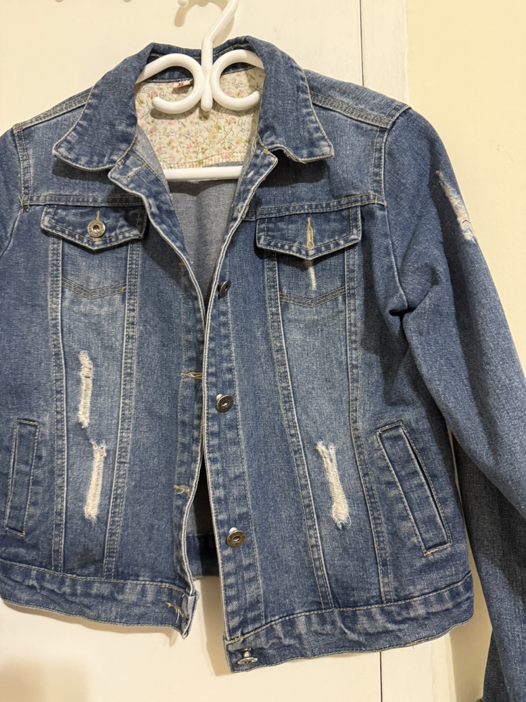 Denim Jacket - Size XL - photo 3