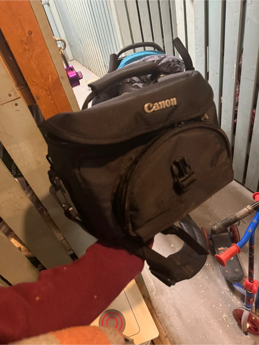 Canon Camera Bag - Black image indicator(2)