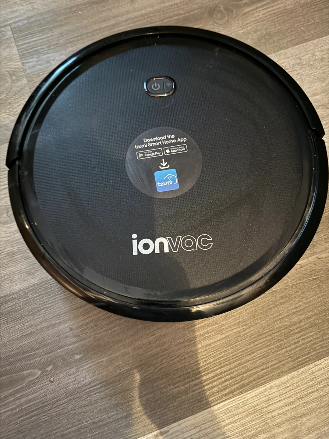 ionVac Robot Vacuum Cleaner