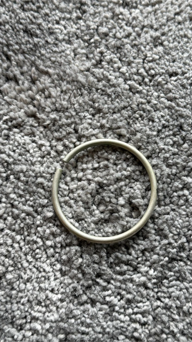 Vintage Bangle Bracelet with traditional graving