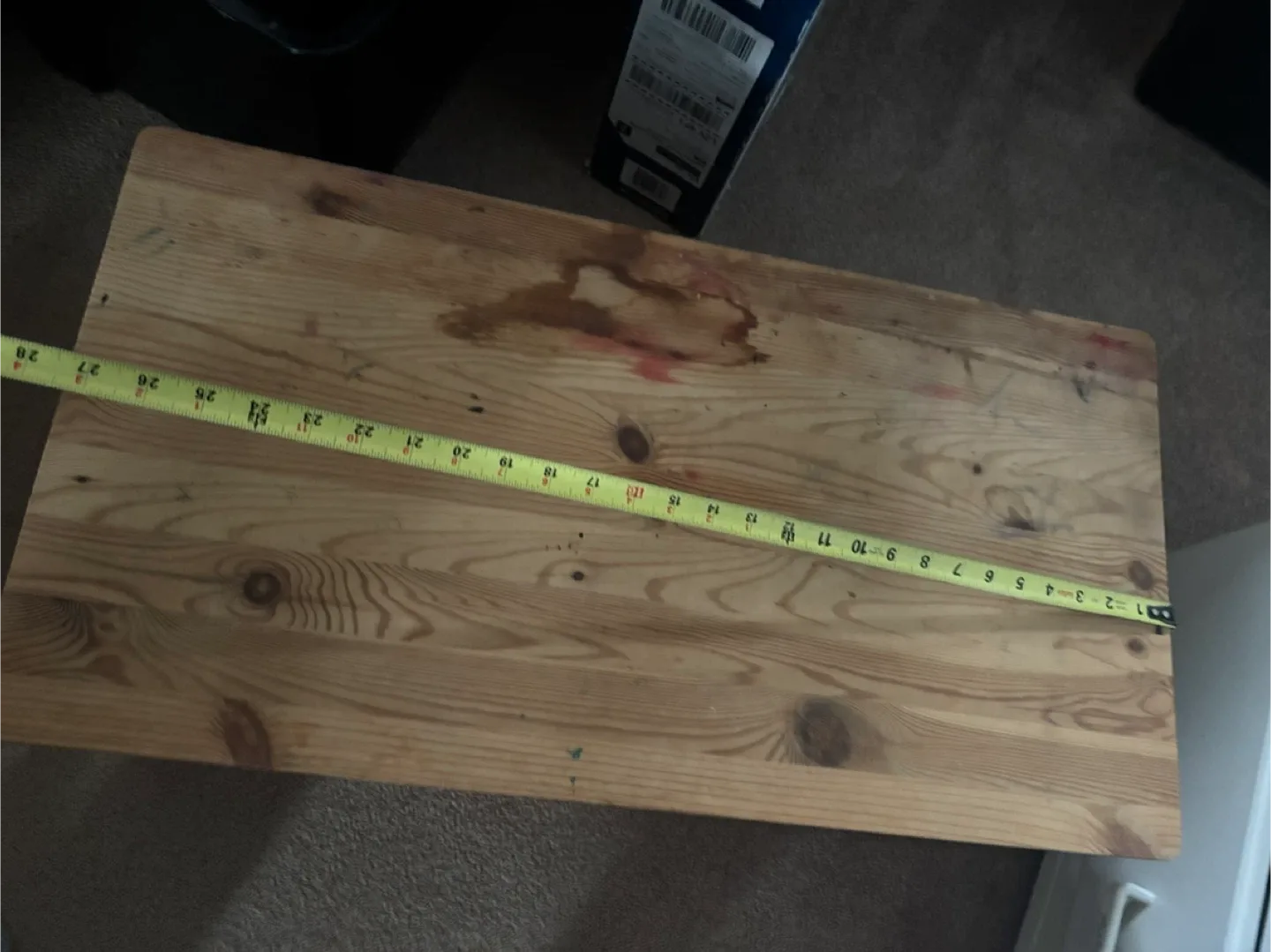 IKEA Wooden Storage Trunk/toy box image indicator(5)