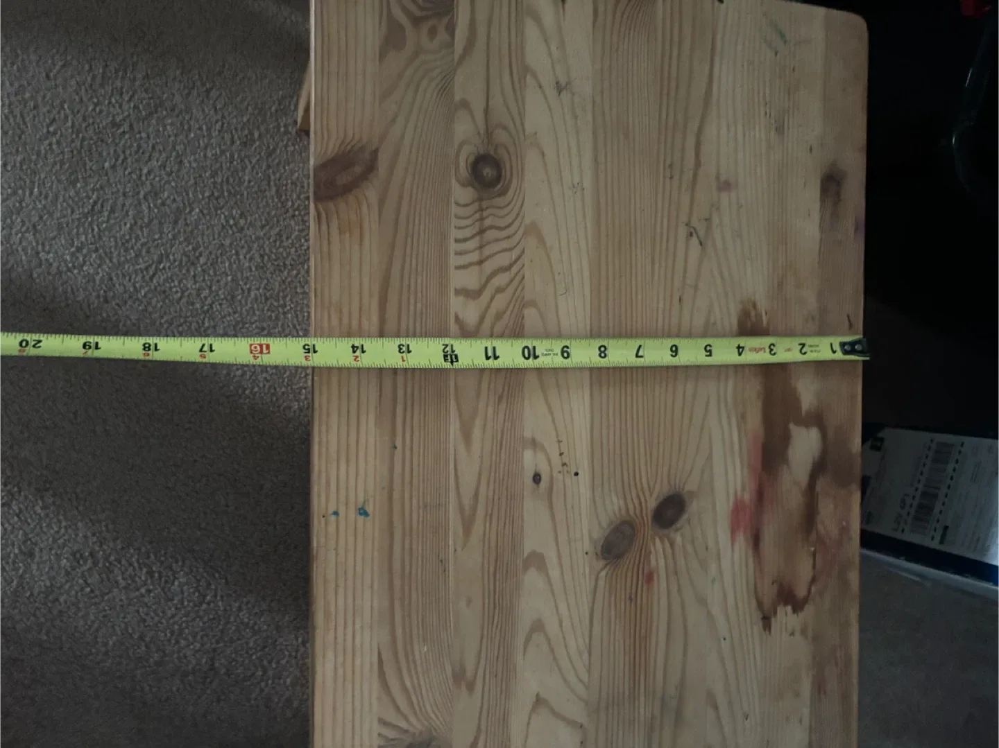 IKEA Wooden Storage Trunk/toy box image indicator(6)