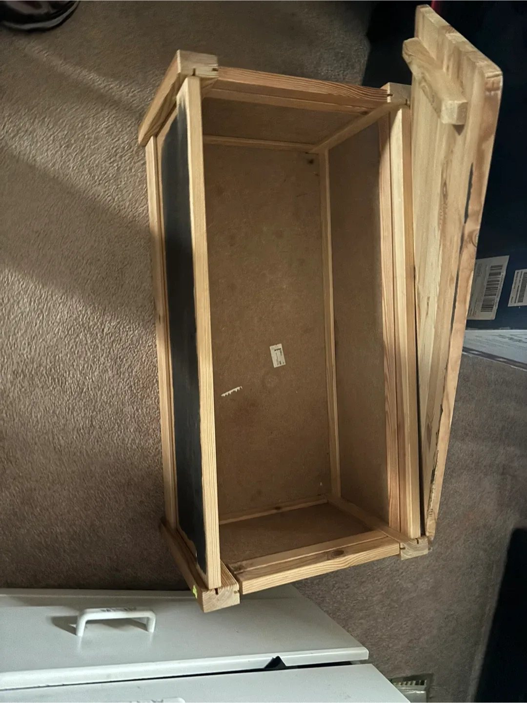 IKEA Wooden Storage Trunk/toy box image indicator(4)