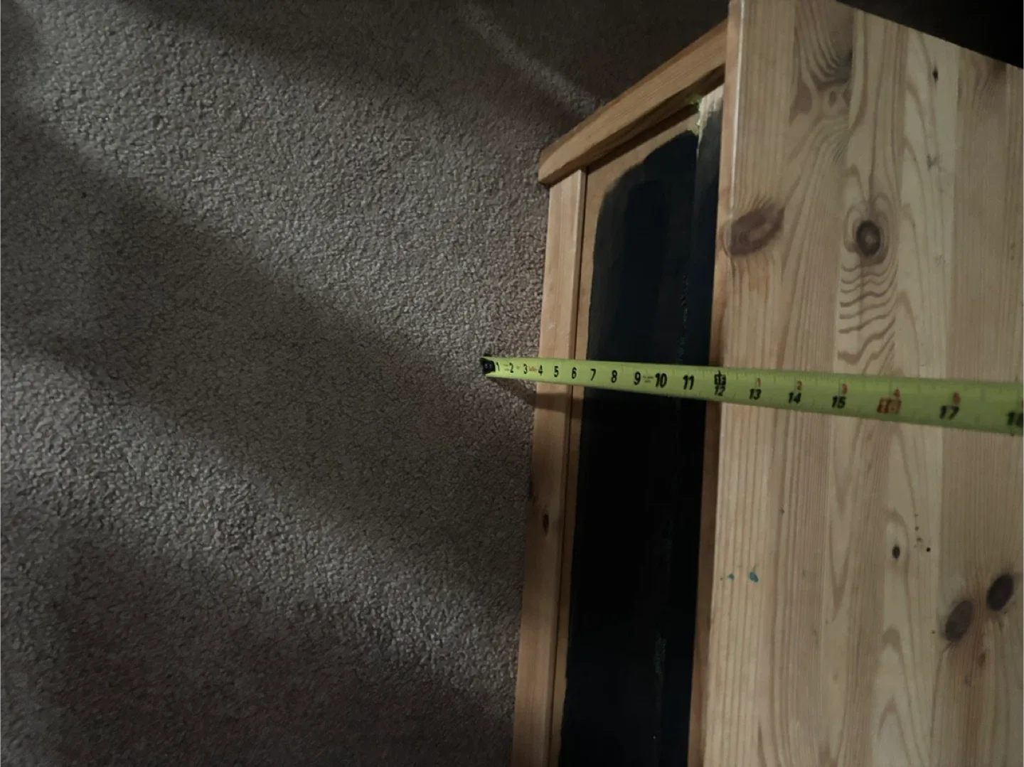 IKEA Wooden Storage Trunk/toy box image indicator(7)