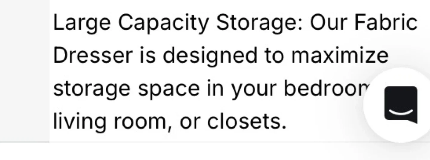 9-Drawer Fabric Storage Tower Dresser image indicator(2)