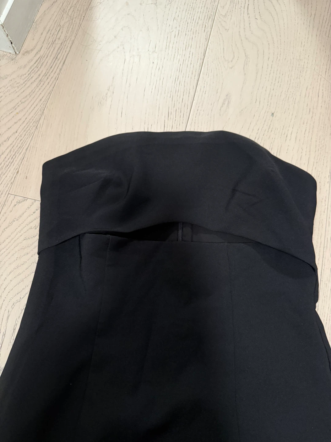 Dynamite Black Strapless Dress - Size TP/XS - photo 2