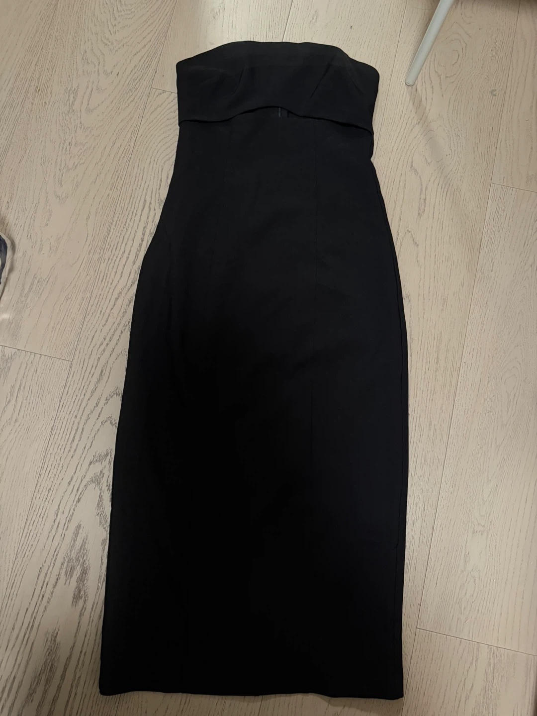 Dynamite Black Strapless Dress - Size TP/XS