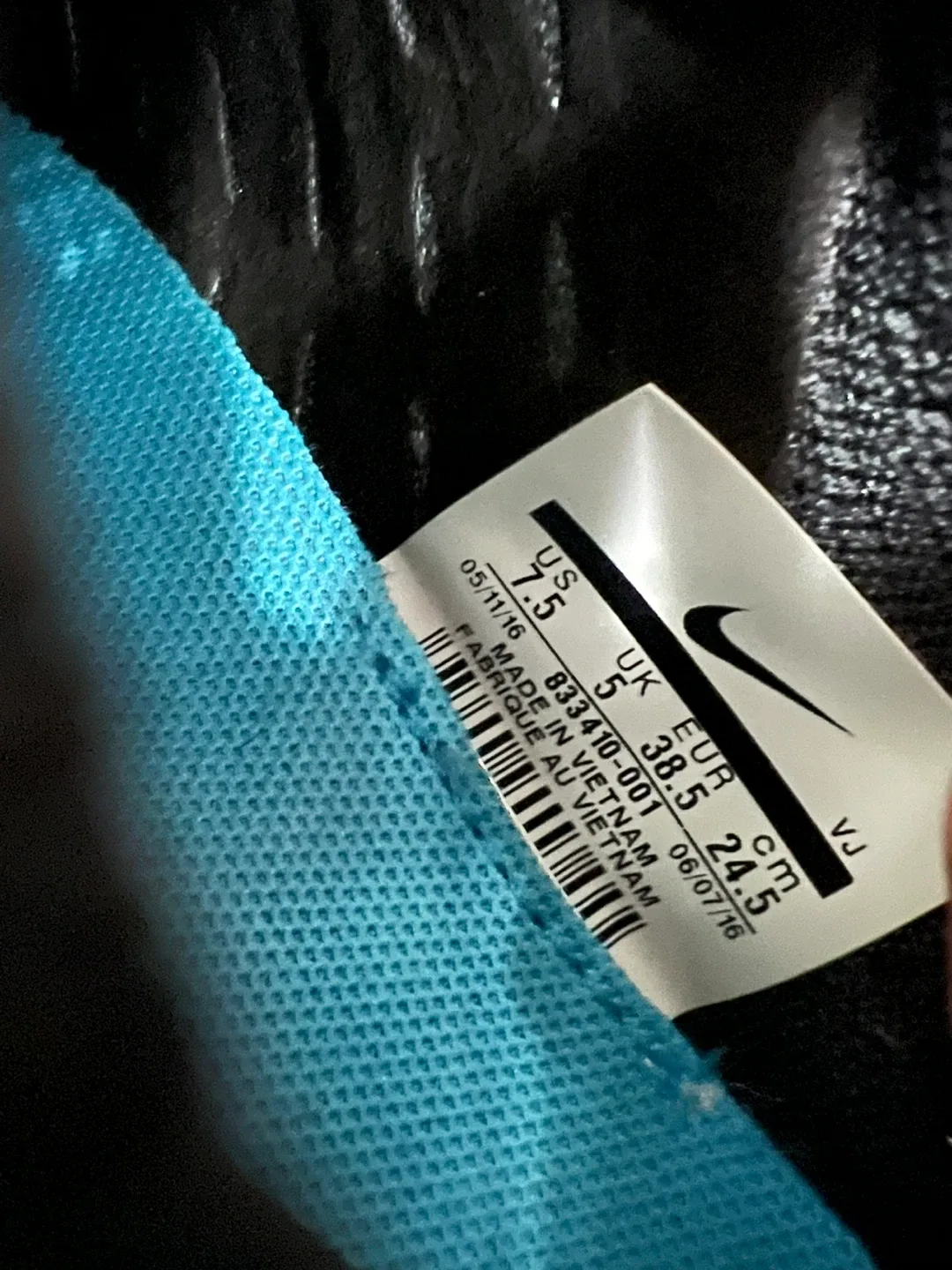 Nike Training Shoes - US 7.5 image indicator(2)