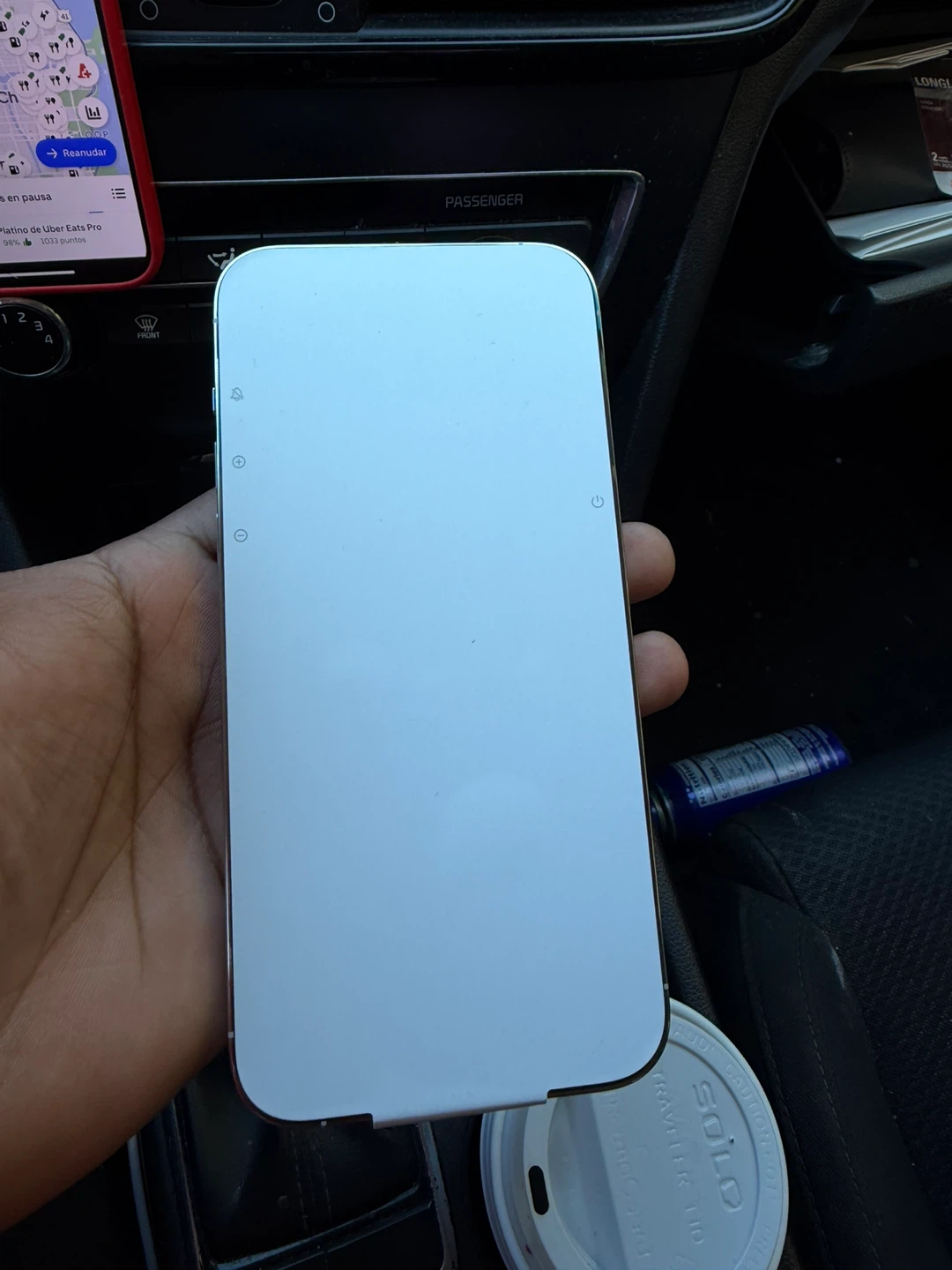 Apple iPhone 14 Pro Max - Silver - photo 2