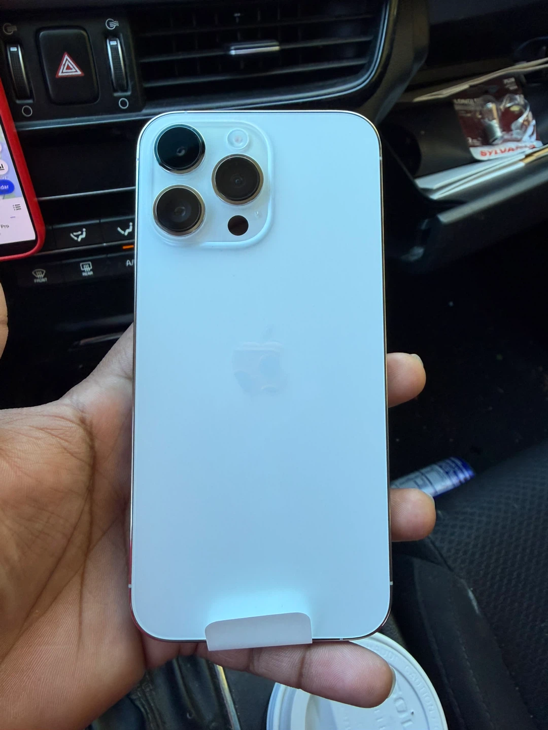 Apple iPhone 14 Pro Max - Silver