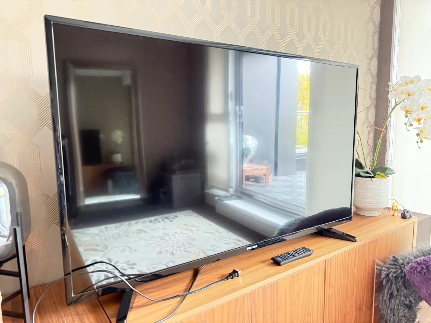 Toshiba TV - 50 inch thumbnail