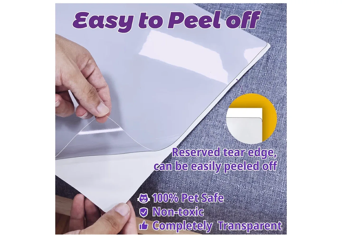 Auntie Kat scratching furniture protector two pack image indicator(5)