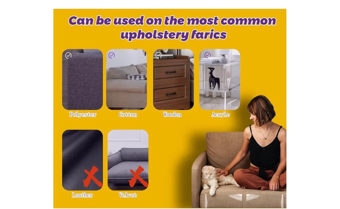 Auntie Kat scratching furniture protector two pack image indicator(2)