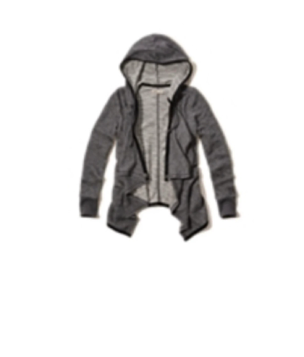 Drapey Terry Hoodie colour Grey marble