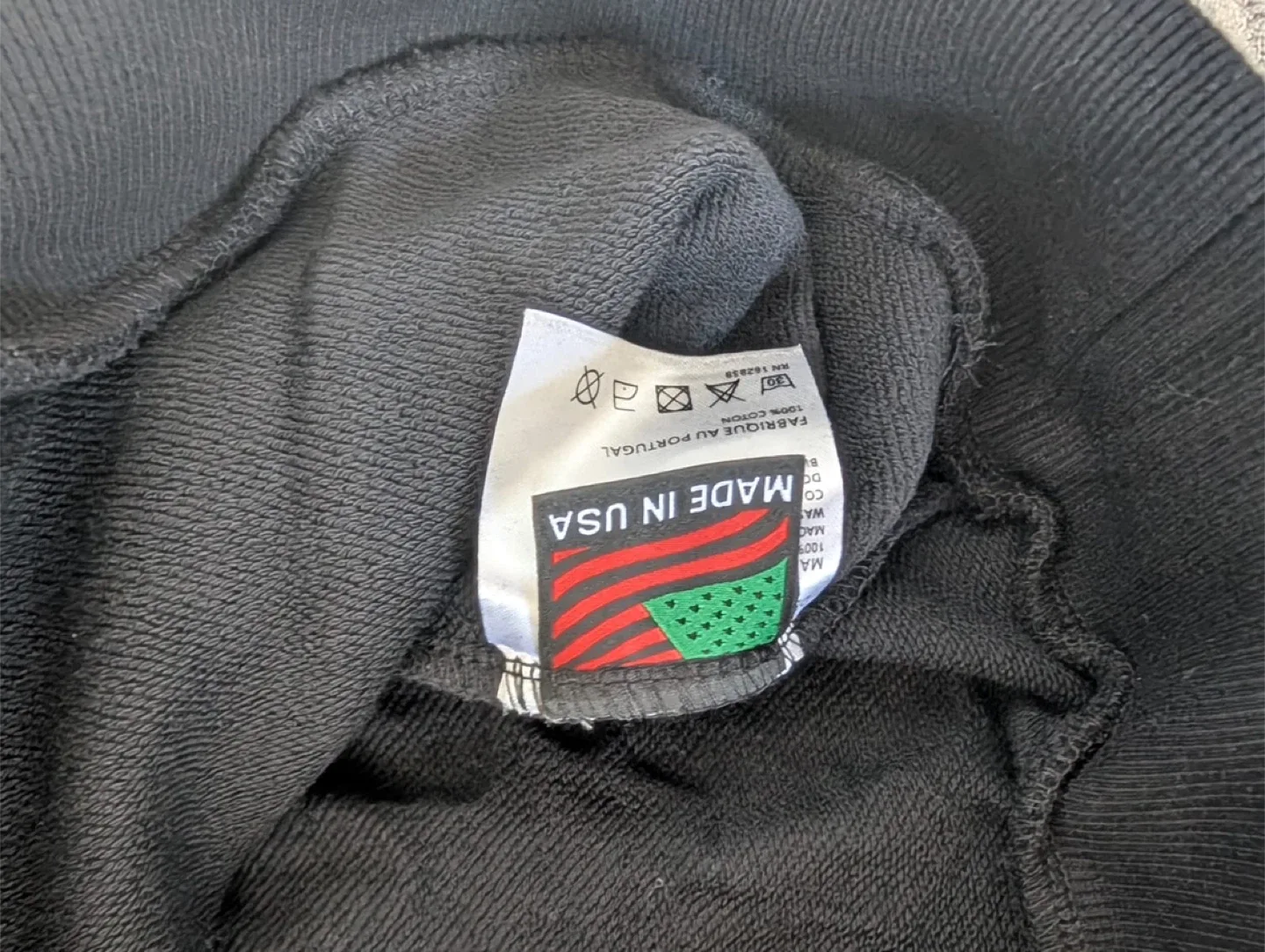 Denim Tears Black Floral Hoodie & Sweatpants Set image indicator(4)