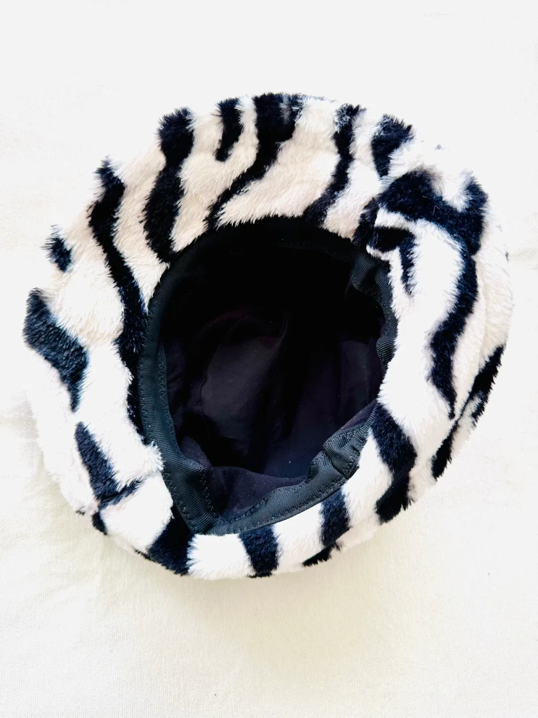 Zebra Print Bucket Hat image indicator(4)