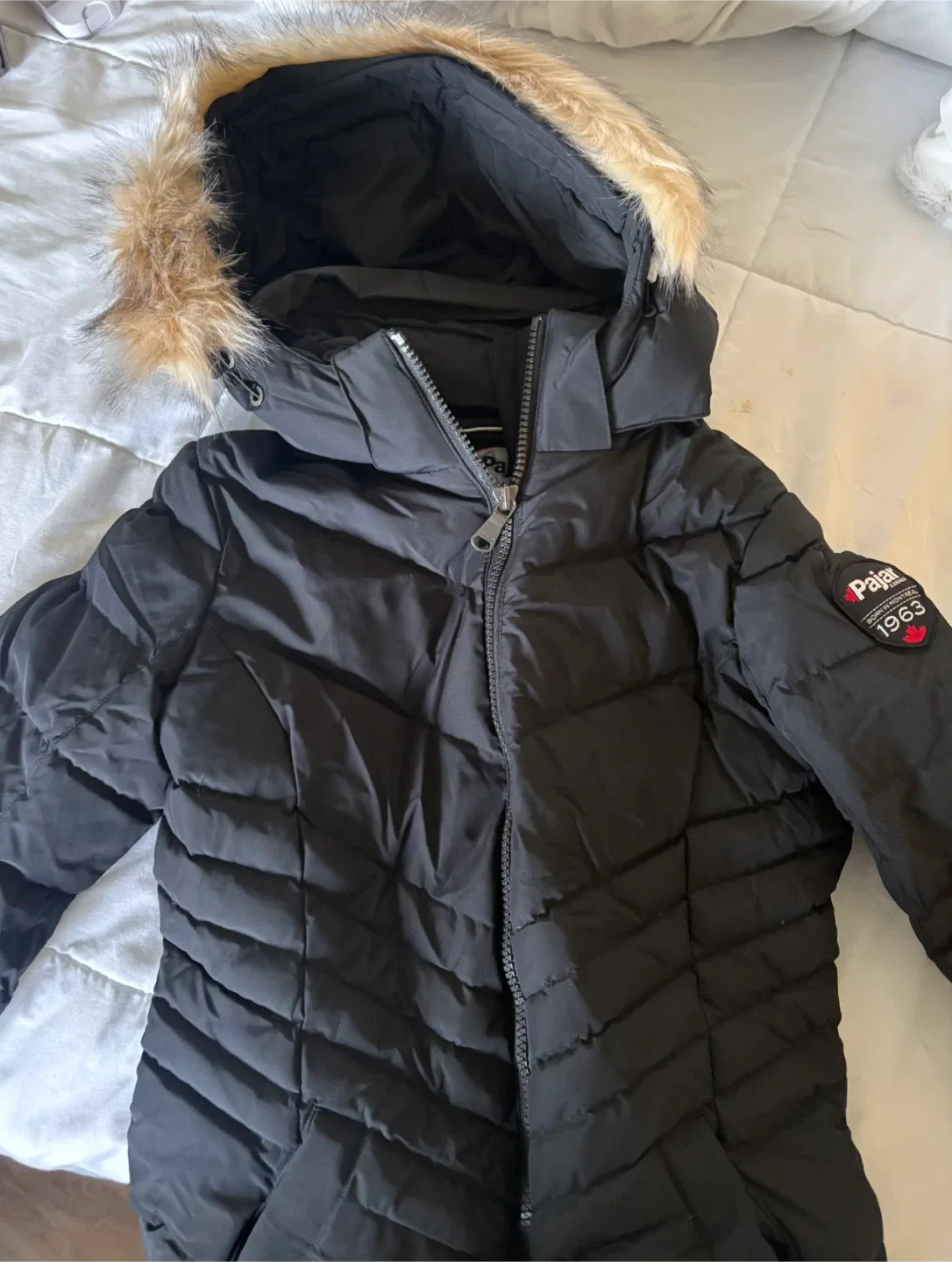 Pajar Canada Black Puffer Jacket image indicator(3)