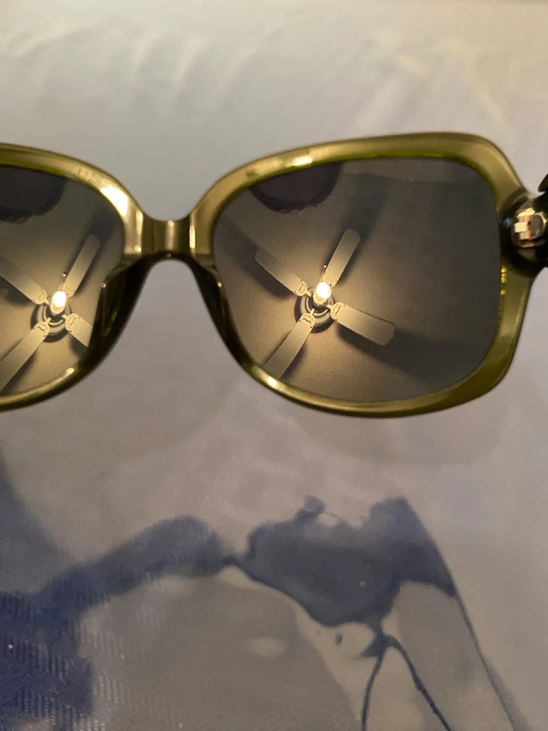 Salvatore Ferragamo Sunglasses - Black image indicator(7)