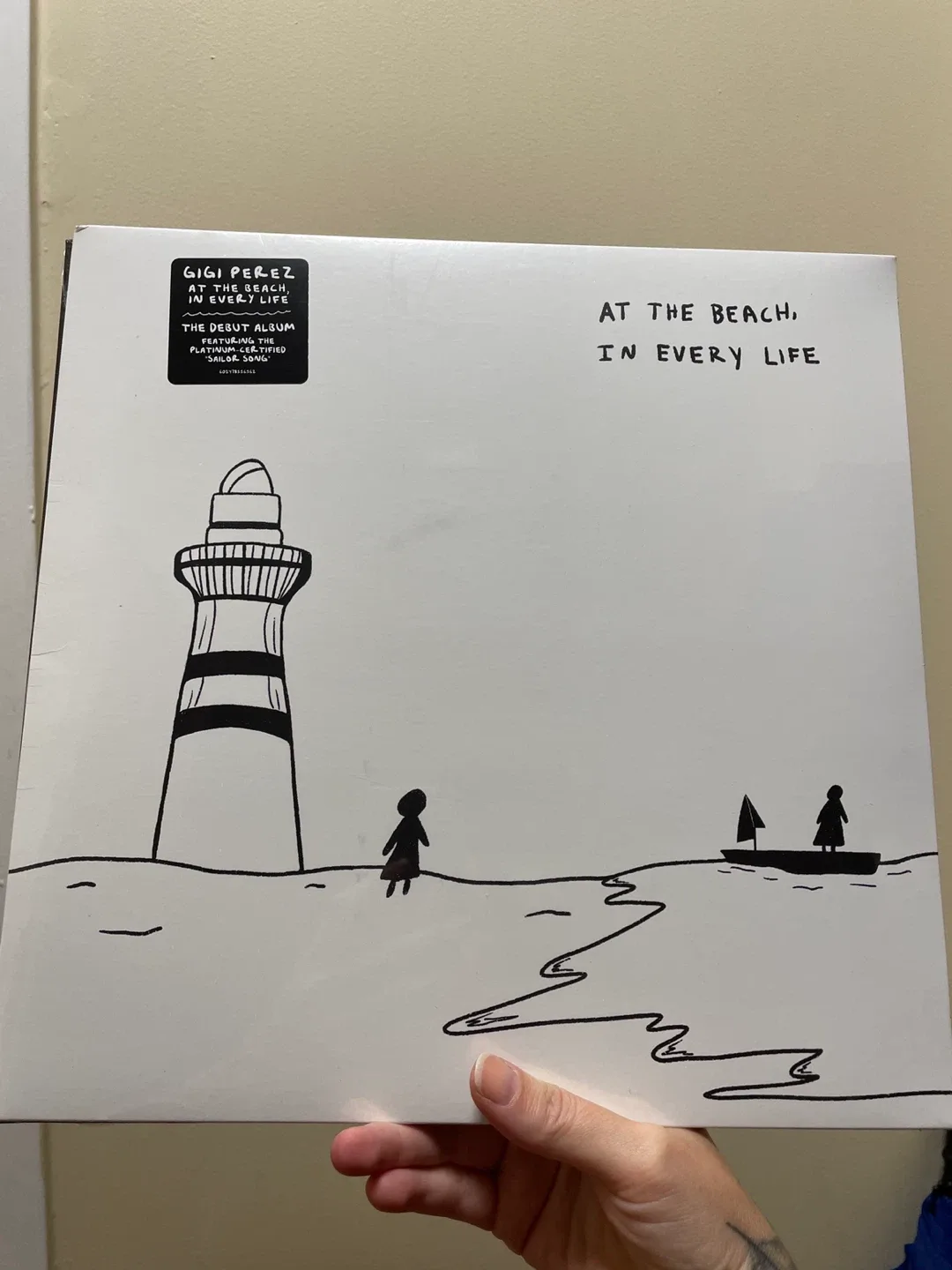 Gigi Perez - At The Beach, In Every Life Vinyl