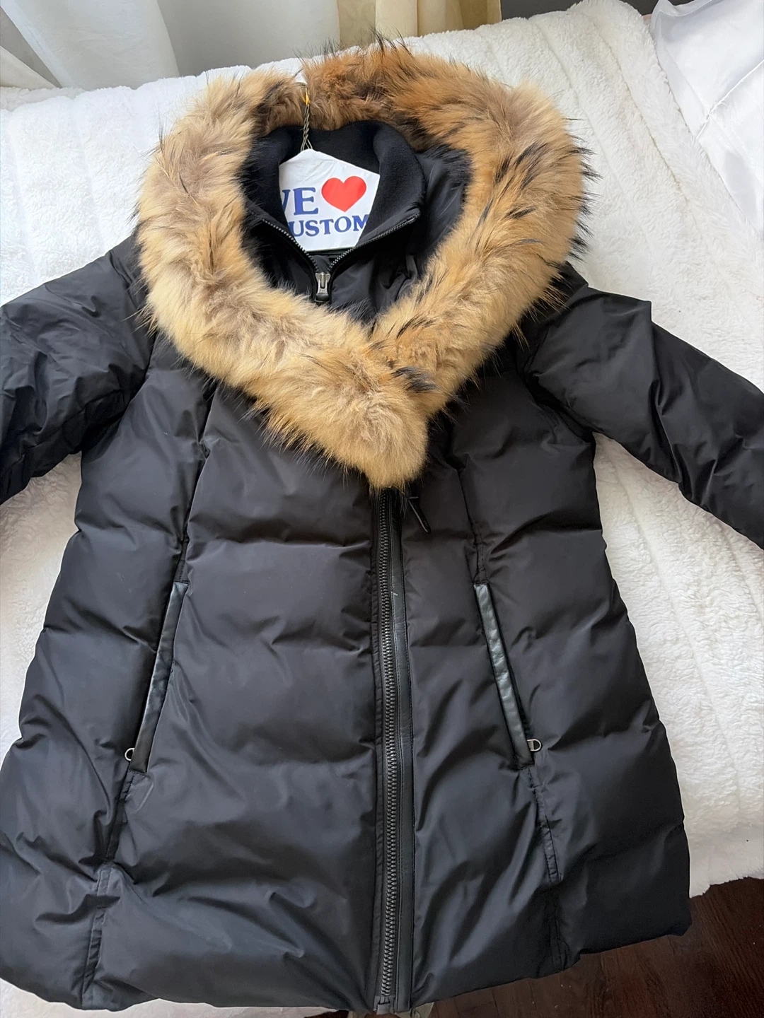 Mackage Montreal Black Winter Coat XL/TG