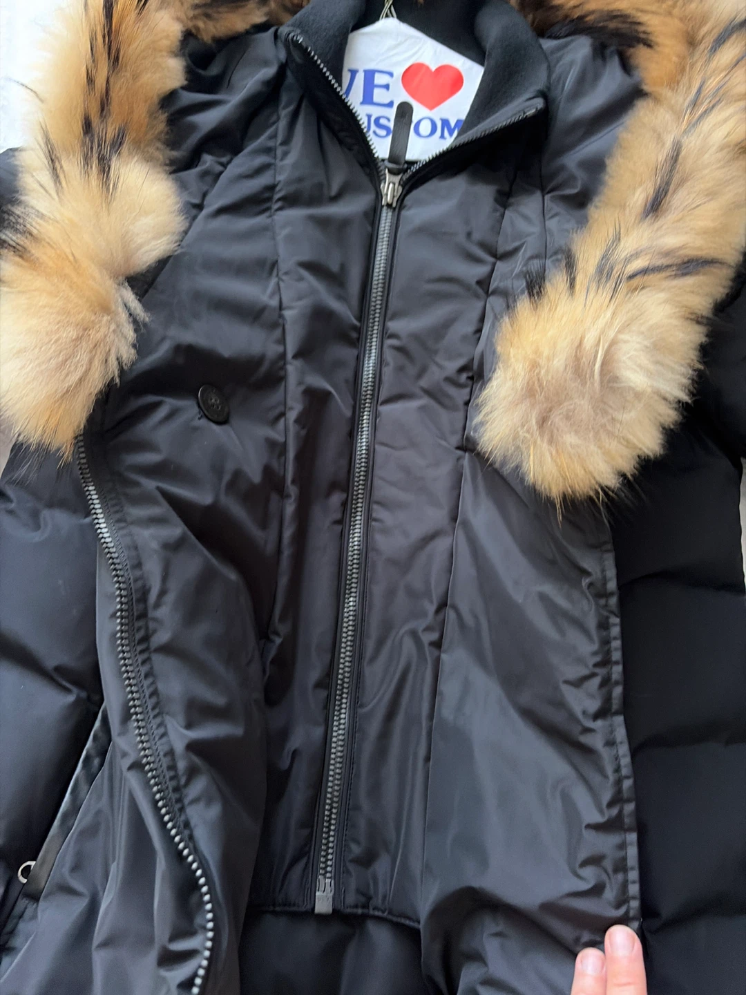 Mackage Montreal Black Winter Coat XL/TG - photo 2