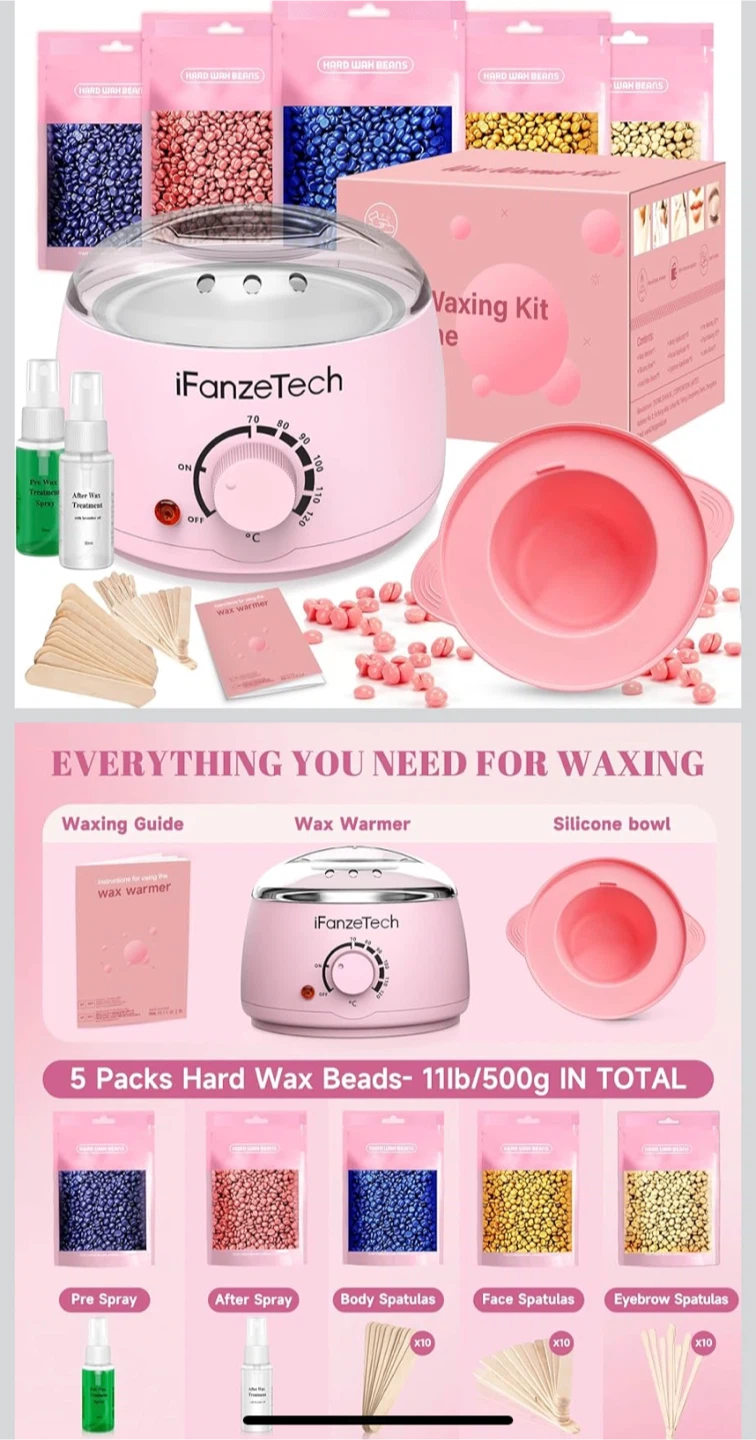Waxing Kits Wax Melt Warmer - photo 2